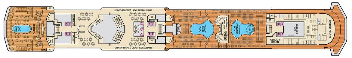 Carnival Cruise Line, Carnival Legend Deck 9.jpg